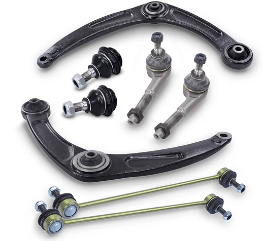 Draagarmen Peugeot 307 draagarm Citroen C4 draagarm set vooras 1643188980  1643188980 