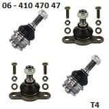 VW T4 draagarmen spoorstang stabilisatorstangen VW T4 fuseekogel 7D0407152A – Foto 11