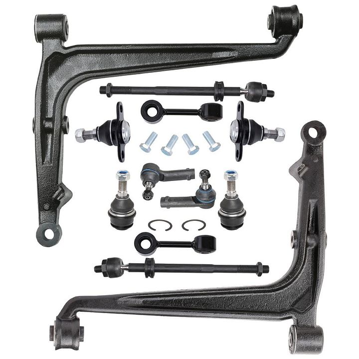 VW T4 draagarmen spoorstang stabilisatorstangen VW T4 fuseekogel 7D0407152A