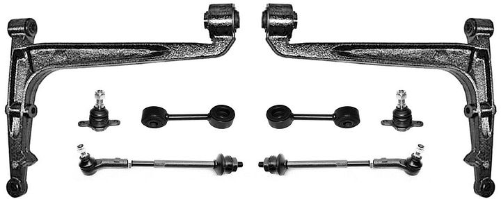 VW T4 draagarmen spoorstang stabilisatorstangen VW T4 fuseekogel 7D0407152A – Foto 4