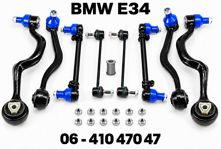 Draagarmen BMW E34 draagarm BMW E34 stabilisatorstang