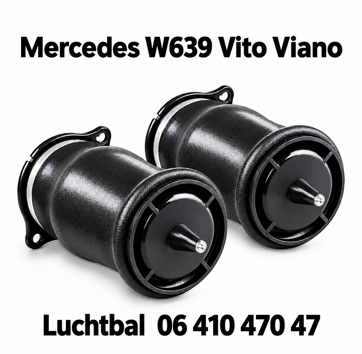 Mercedes Vito luchtbal Mercedes W639 luchtbal Mercedes Viano 6393280101