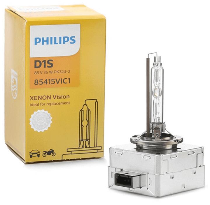 Philips D1S Xenon lamp 85415VIC1 PHILIPS D1S 85415VIC1 PHILIPS