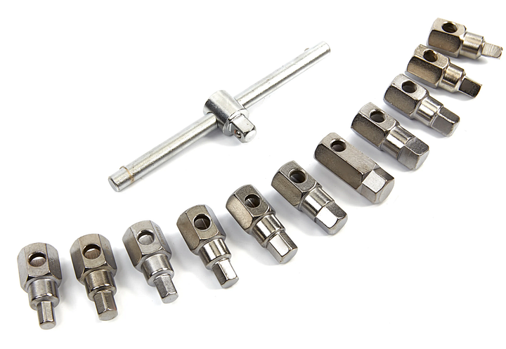  12 Delige Carterplug Doppen set Carter plug – Foto 2