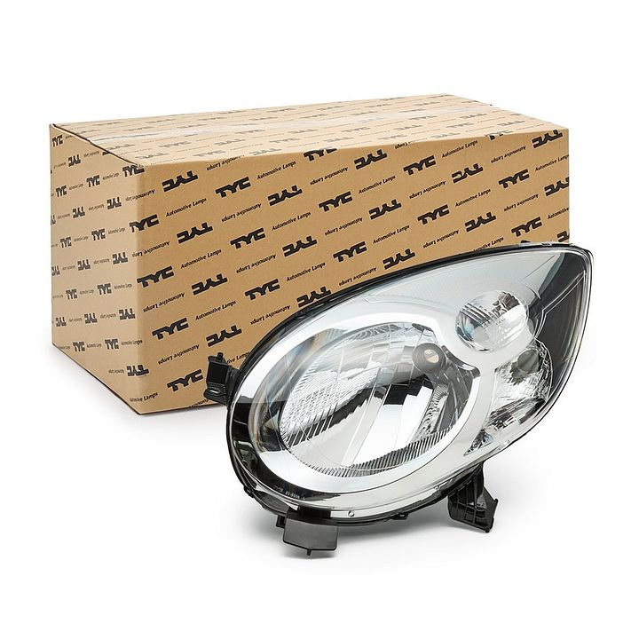 Koplampen Citroen C1 koplamp CITROËN C1 Koplamp 0000620672 – Foto 3