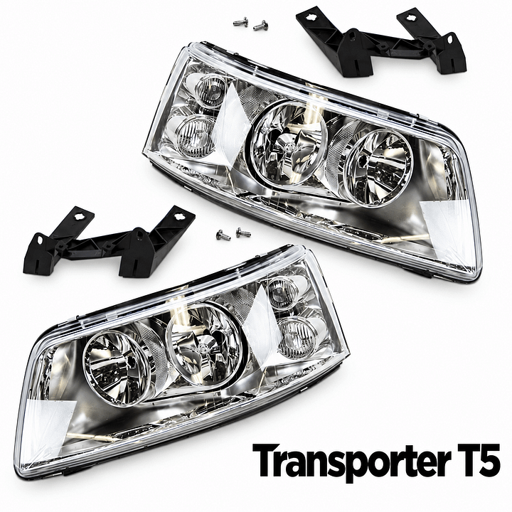 Koplampen Transporter T5 koplamp Multivan T5 koplamp H7 H1