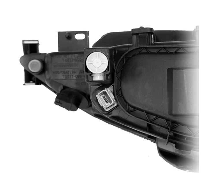 Koplampen Peugeot 206 koplamp Peugeot 206 CC 6205S9 6205S9 – Foto 4