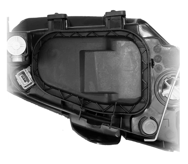 Koplampen Peugeot 206 koplamp Peugeot 206 CC 6205S9 6205S9 – Foto 2