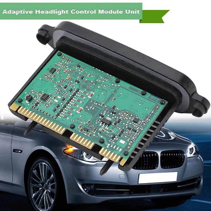 BMW F07 regeleenheid BMW F11 koplamp module BMW F10 63117316217 53521280400