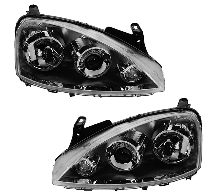 Opel Combo koplampen Opel Corsa C koplampen – Foto 2