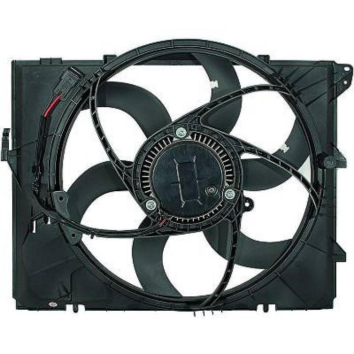 BMW E90 E91 E92 E93 koelventilator BMW E81 E82 E84 E87 E88 E89 17117590699 17117590699