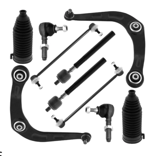 Draagarm Peugeot 206 draagarmen Peugeot 206 spoorstang stabilisatorstangen – Foto 2