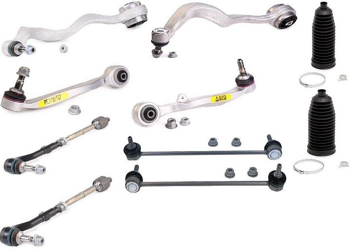 BMW E60 draagarmen BMW E61 Touring draagarm set spoorstang – Foto 2