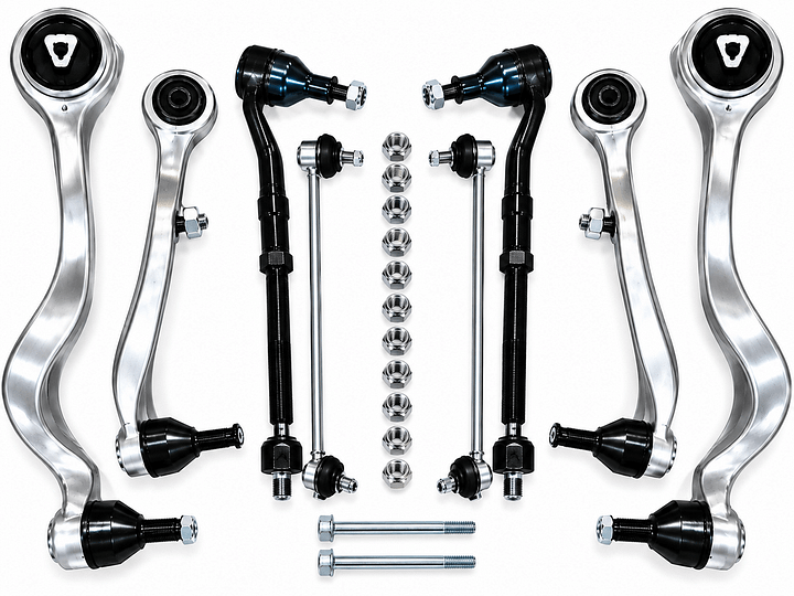 BMW E60 draagarmen BMW E61 Touring draagarm set spoorstang – Foto 5