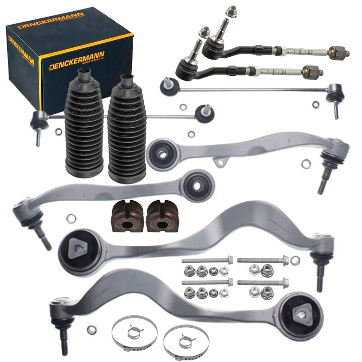 BMW E60 draagarmen BMW E61 Touring draagarm set spoorstang – Foto 6