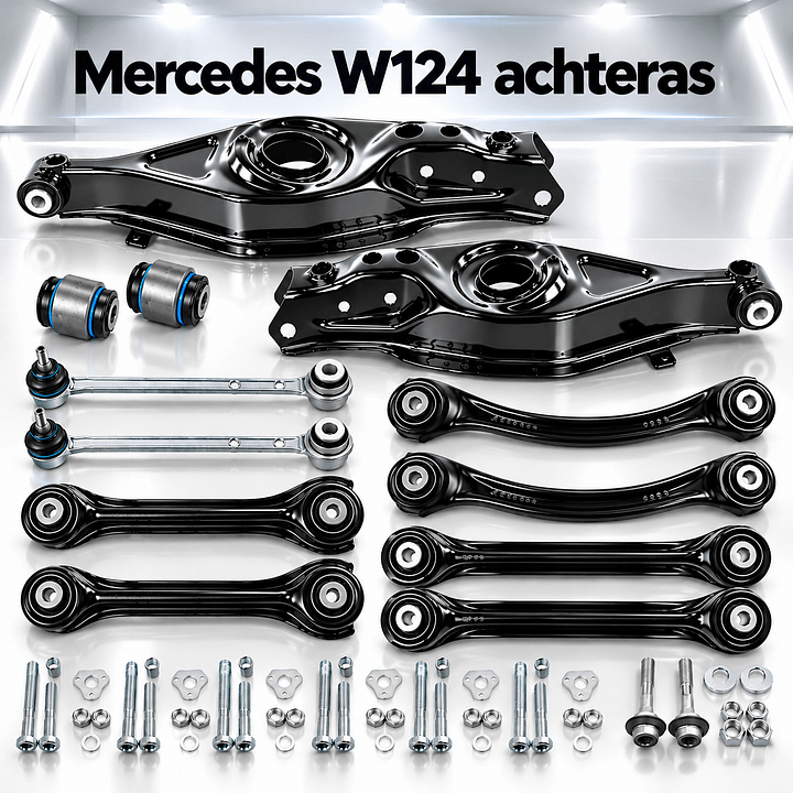 Draagarmen Mercedes W124 S124 A124 C124 ophanging achteras – Foto 8