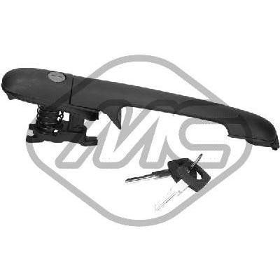 Vw LT deurgreep Mercedes Sprinter deurgreep Mercedes Vito 05124094AA,2D0 837 205,2D0837205,A0007601359,0007601359 05124094AA – Foto 3