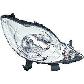 Peugeot 107 koplamp ECE getest origineel kwaliteit