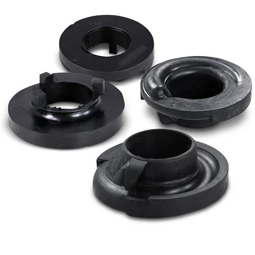 Rubber veren VW Transporter T5 veerschotels achteras boven onder