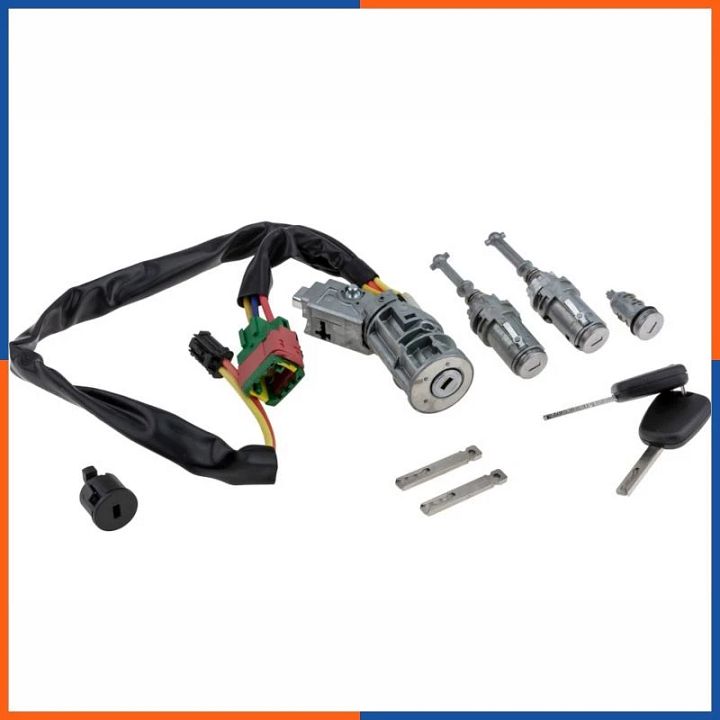 Slot Citroen C2 contactslot Citroen C3 deurslot kofferbakslot