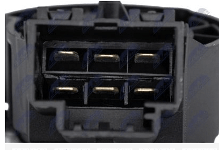 VW Transporter T5 contactslot Polo 6R slothuis Amarok 6R0905851D 8E0905855A  6R0905851B – Foto 6