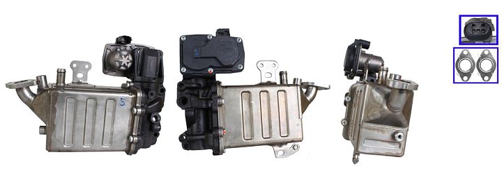 Transporter T6 2.0 TDI EGR klep Transporter Multivan T6 EGR klep 04L131512CF 04L131512T – Foto 5
