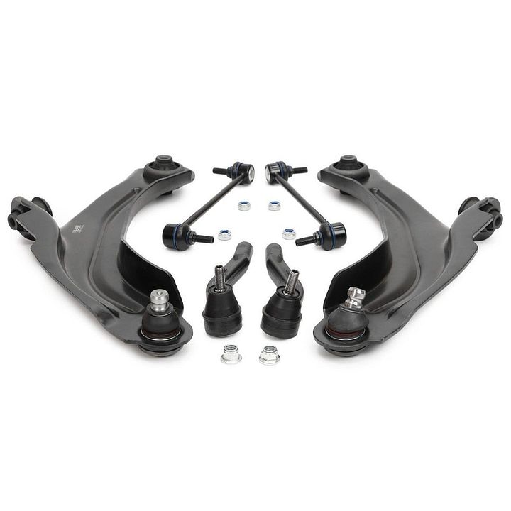 Draagarmen Renault Clio 4 draagarm Renault Zoe stabilisatorstang stuurkogel – Foto 3