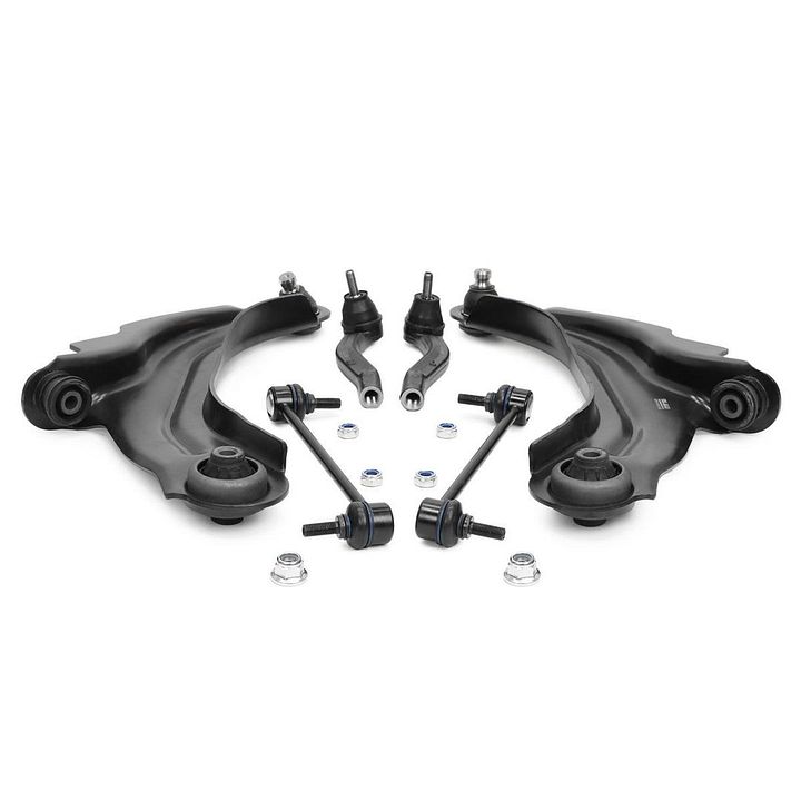 Draagarmen Renault Clio 4 draagarm Renault Zoe stabilisatorstang stuurkogel – Foto 2
