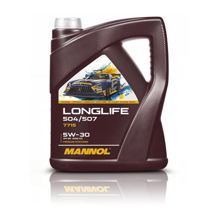 5L Motorolie SCT MANNOL Longlife 504/507 5W-30 Motorolie – Photo 3