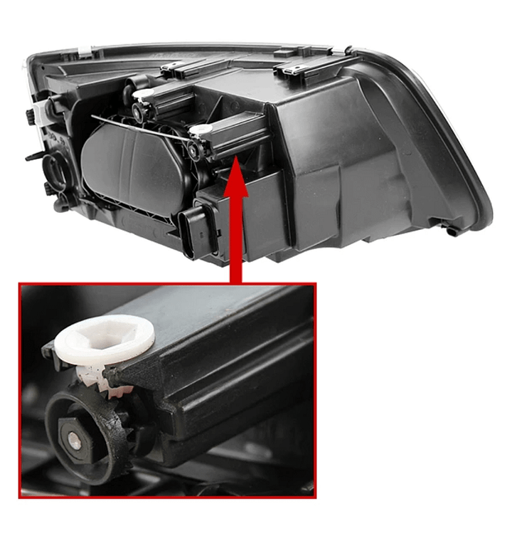 Transporter T5 koplamp Multivan T5 koplamp H1 H7 links – Foto 3