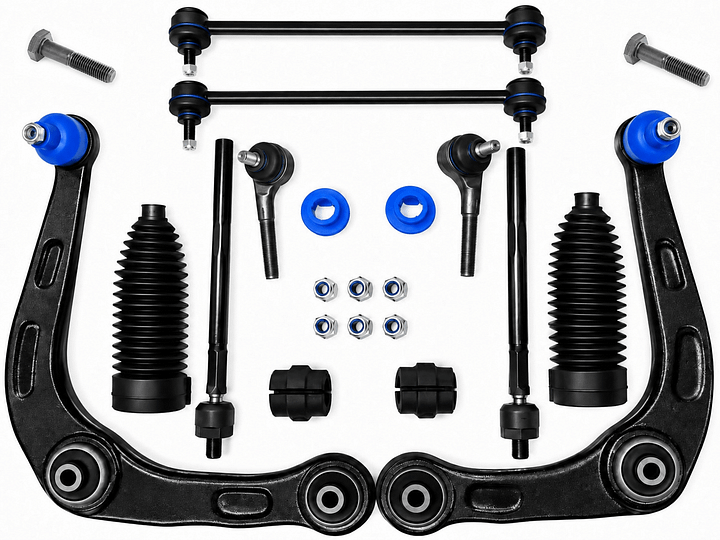 Draagarmen Peugeot 206 draagarm Peugeot 206 spoorstang stabilisatorstangen 3520.G8 – Foto 4