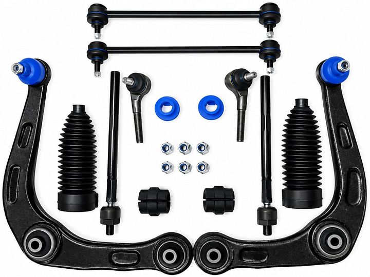 Draagarmen Peugeot 206 draagarm Peugeot 206 spoorstang stabilisatorstangen 3520.G8