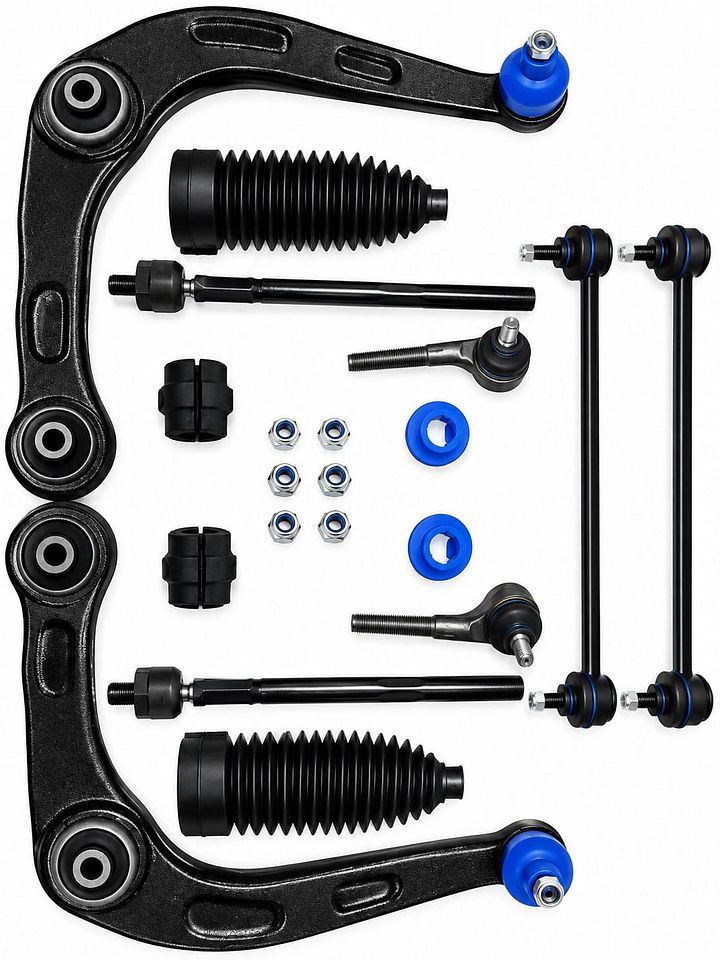 Draagarmen Peugeot 206 draagarm Peugeot 206 spoorstang stabilisatorstangen 3520.G8 – Foto 2