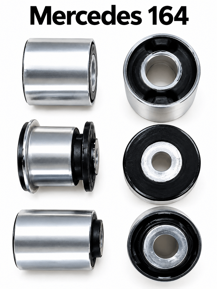 Mercedes X164 W164 draagarm rubbers Mercedes R-Klasse W251 V251 draagarmrubbers
