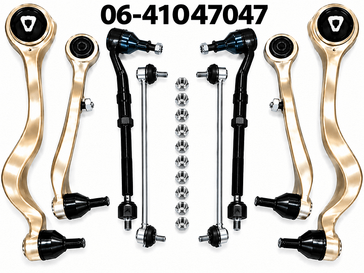 Draagarmen BMW E60 draagarm BMW E61 reactiearmen stabilisatorstangen achteras – Foto 2