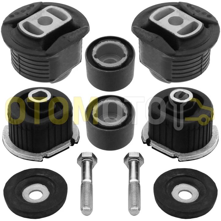 Mercedes 124 subframe rubbers Mercedes W201 subframe rubbers – Foto 2