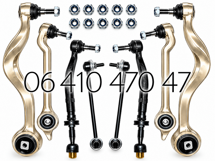 Draagarmen BMW E61 reactiearmen BMW E60 stabilisatorstangen achteras – Foto 3