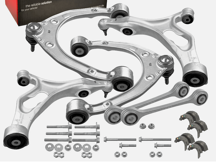 Porsche Cayenne draagarmen Audi Q7 draagarm VW Touareg II spoorstang – Foto 2