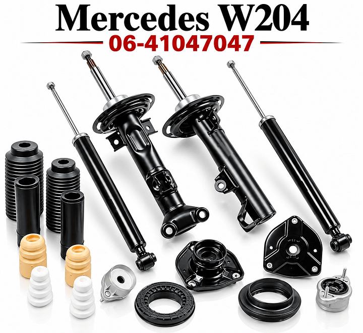 Mercedes C204 schokdempers Mercedes S204 schokbrekers Mercedes W204 