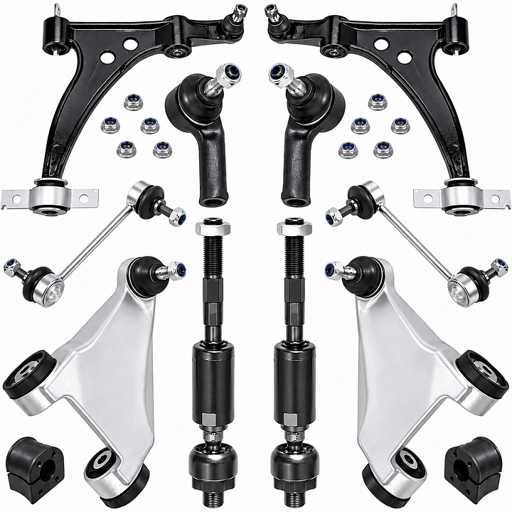 Draagarm Alfa Romeo 166 spoorstang stabilisatorstang fuseekogel stabilisatorruber