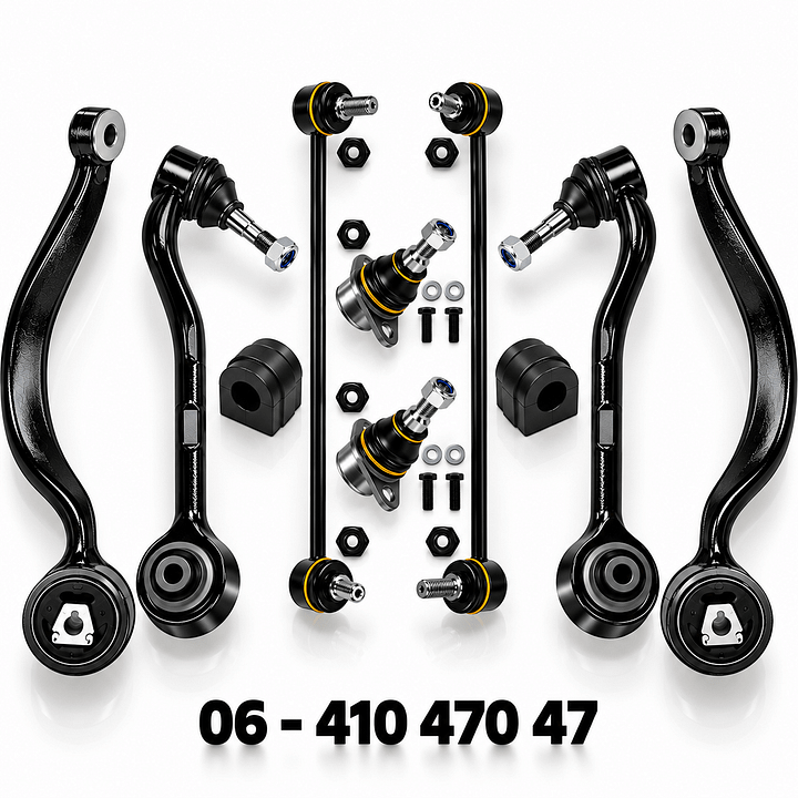 Draagarmen BMW X5 E53 draagarm BMW X5 E53 stabilisatorstang stuurkogel  – Foto 7