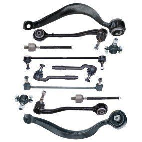 Draagarmen BMW X5 E53 draagarm BMW X5 E53 stabilisatorstang stuurkogel  – Foto 5
