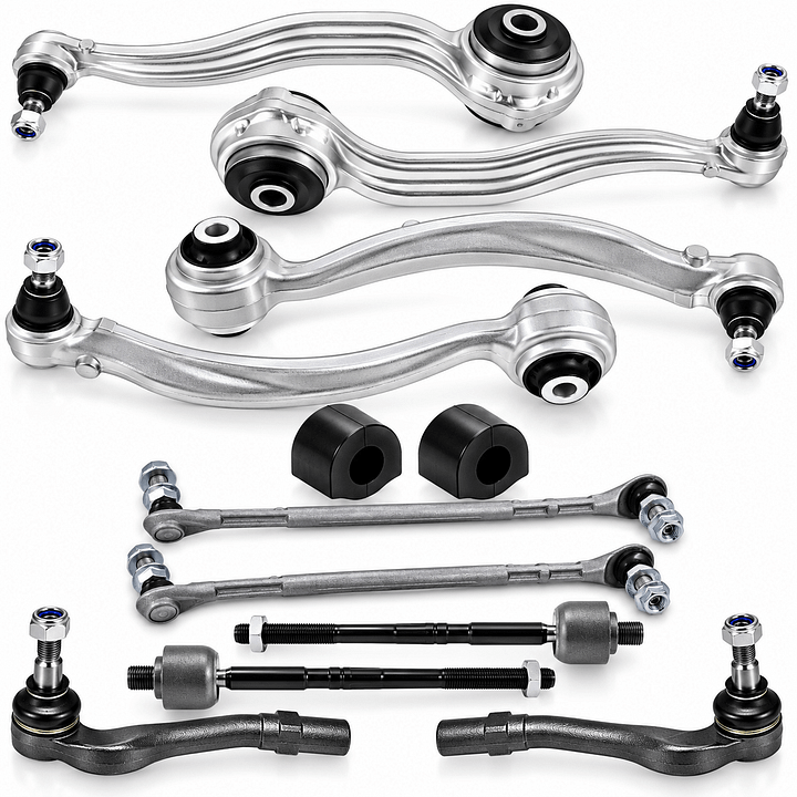 Draagarmen Mercedes W204 Mercedes S204 Mercedes C204 207 R172 draagarm spoorstang