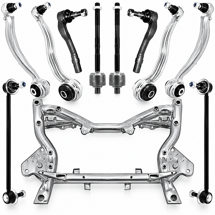 Subframe Mercedes W204 Mercedes 207 draagarmen Mercedes S204 spoorstang