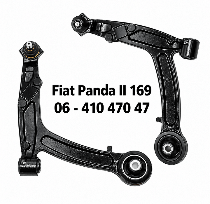 Draagarmen Fiat Panda draagarm Fiat Panda draagarm