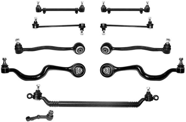 Draagarmen BMW E32 draagarm BMW E32 stabilisator reactiearm – Foto 3