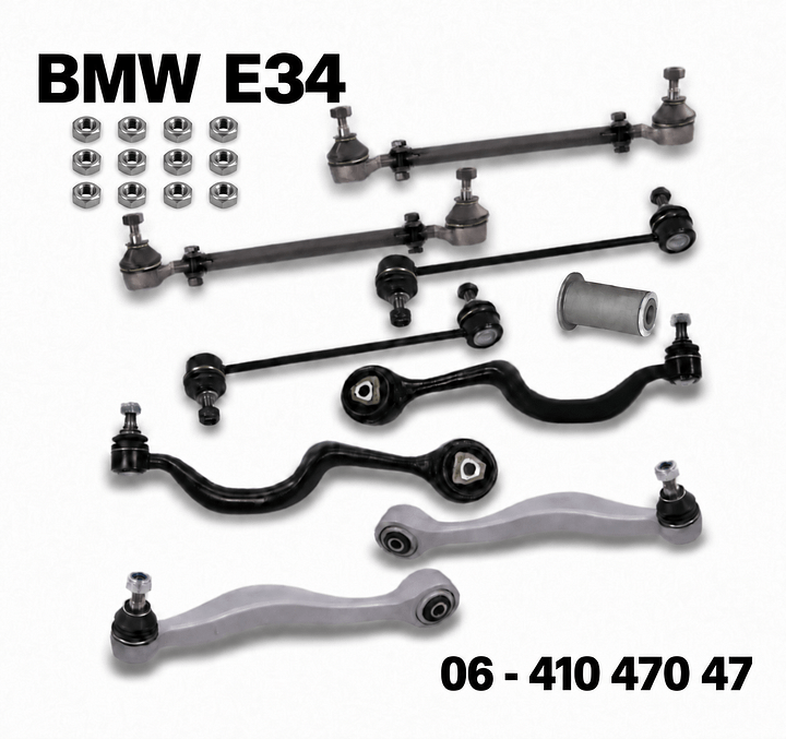 Draagarm BMW E34 draagarmen BMW E34 stabilisatorstang