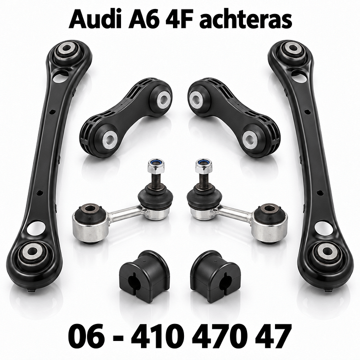 Audi A6 4F draagarmen Audi A6 4F spoorstang reactiearmen – Foto 2