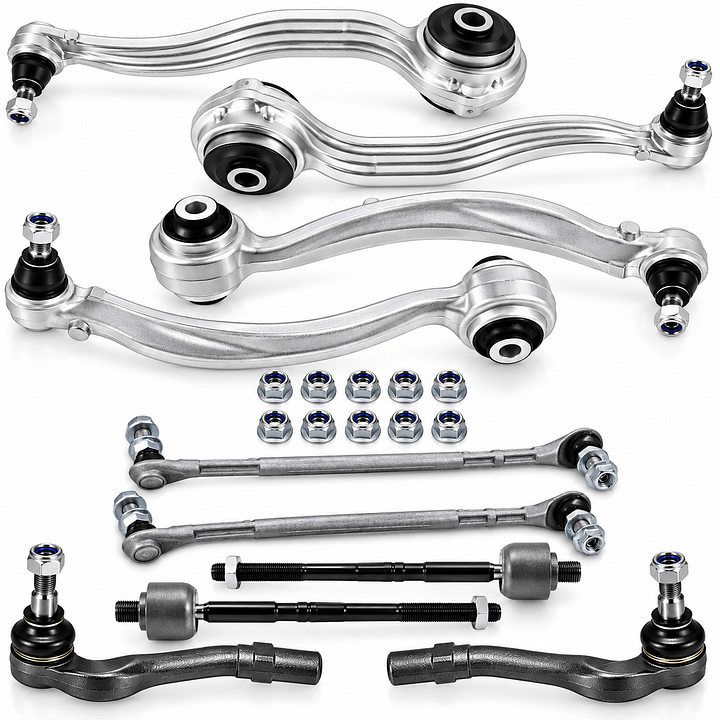Draagarm set Mercedes W204 draagarm Mercedes S204 C Klasse Mercedes C204 207 R172 draagarm spoorstang 2043306711