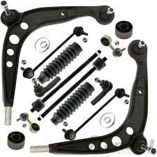 Draagarmen BMW E30 spoorstang BMW E30 draagarm fuseekogel stabilisatorstang 31126758513, 31126758514, 31351091764, 31129059288, 32111139315, 32111139316, 31121136529, 31121136530, 31121136531, 31121136532, 31121140399